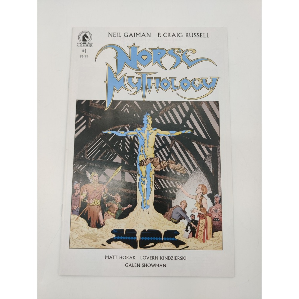 NORSE MYTHOLOGY II #1 (OF 6) CVR A RUSSELL (C: 1-0-0) DARK HORSE COMICS